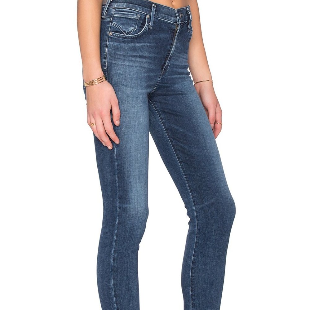 AGOLDE Sophie High Rise Skinny Crop Jeans Size 28 - NEW WITH TAGS